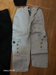 Boys' Pants Bundle - Denim &amp; Cargo