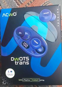 Acwo Dwots Trans Earbuds