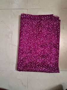 Purple Glitter Fabric