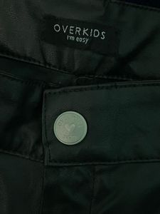Black leather pants
