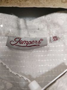 jompers Men's Ombre Pattern Kurta