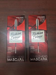 Combo Mascara Fashion Colour New