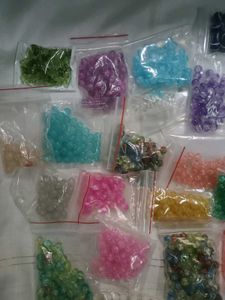 Assorted Craft Beads - Bulk Pack