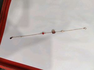 Rose Gold Bracelet Wth Hallmark
