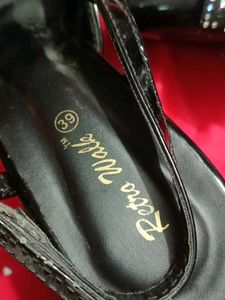 Chic Black Bow Stiletto Heels