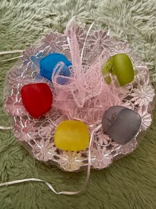 Colorful  cute Hair claw Set