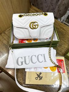 THE GUCCI  MARMONT WITH GG STUDS* WD Box