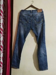 Classic Blue Denim Jeans