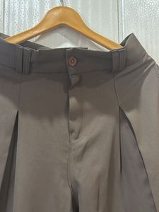 Wide Leg Trousers