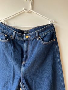 Dark Wash Wide Leg Jeans