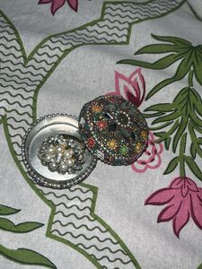 Vintage Ring and Trinket Box