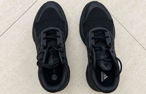 Adidas Black Response Solar Running Shoes