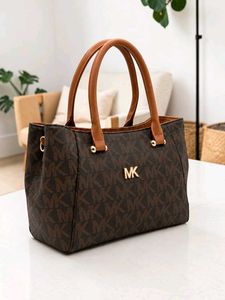 Stylish MK Monogram Handbag ( COPY) INDIAN QUALITY