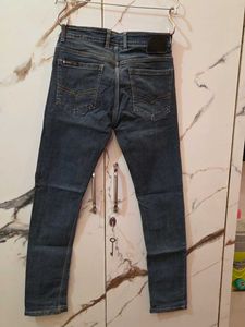 Cantabil Stylish Dark Blue Jeans
