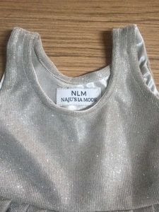 stitch by me Sparkly Girls Dress