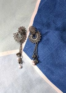 Boho Hoop Dangle Earrings