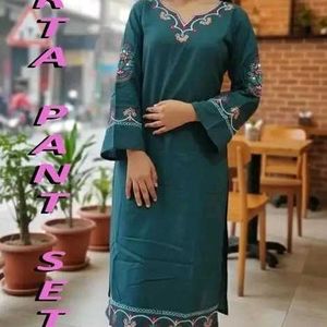 cotton kurta set