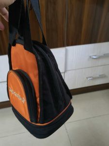 SignoraWare Orange &amp; Black Waist Bag