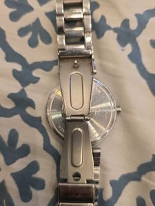 Stylish Silver Tone Watch