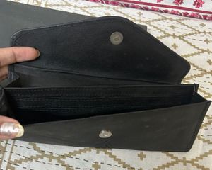 Fastrack Black Leather Wallet