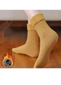 fleece warm socks