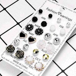 Fashion Earrings Set