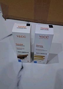 VLCC Moisturizer &amp; Cleansing Milk
