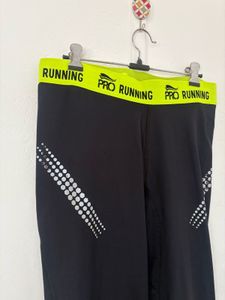 Pro Running Black Leggings