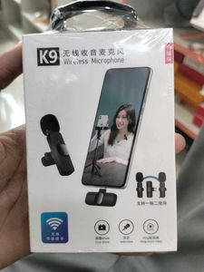 K9 Wireless Microphone for Vlogging