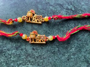 Trendy "Best Bro" Rakhi Set