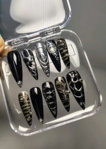 Gothic Press-On Nails