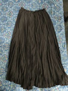 Elegant Brown Ethnic Skirt