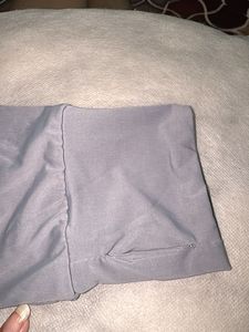 Women's Gray Zip-Up Sun protection hoodie