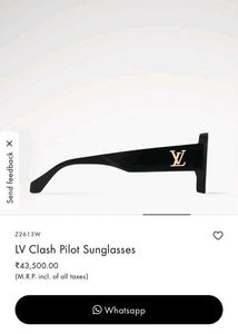 Louis Vuitton Sunglasses unisex new collection