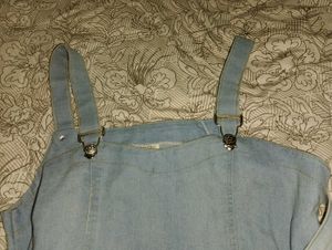 Denim Sundress with Belt