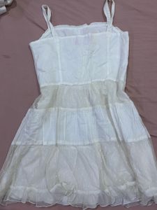 Korean coquette soft dress/top