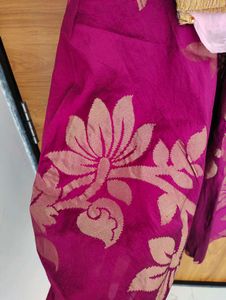 Stunning Magenta Lehenga Choli Set