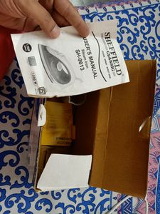 Sheffield Classic Steam Iron