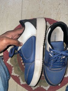 Blue Sneakers