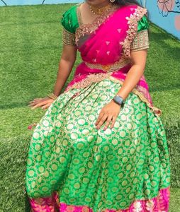 New Bridal Wear Wedding Lahenga Choli With Blouse