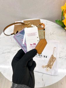 Coach Monogram Crossbody Bag