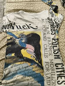 its an oversized tshirt/sweatshirt