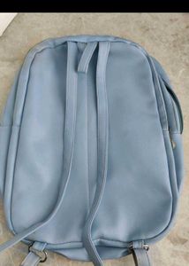 Light Blue Backpack