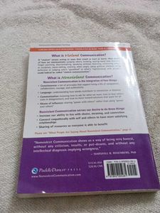 Nonviolent Communication Book