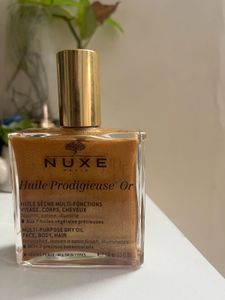 Nuxe Hulie Prodigious Oil/ Golden Shinmer