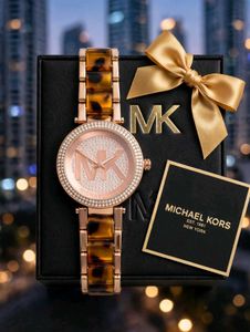 Michael Kors Rose Gold Watch PREMIUM FOR WOMEN