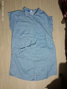 Classic Denim Shirt Dress
