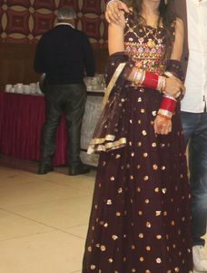 Elegant Embroidered Anarkali Suit