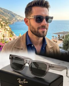 Ray-Ban Blue Acetate Sunglasses
