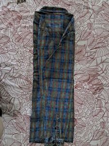 Ecko Unltd Denim washed look Button-Up Shirt